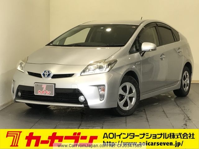 toyota prius 2012 -TOYOTA--Prius DAA-ZVW30--ZVW30-5408543---TOYOTA--Prius DAA-ZVW30--ZVW30-5408543- image 1