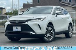 toyota harrier 2021 quick_quick_6BA-MXUA80_MXUA80-0044754