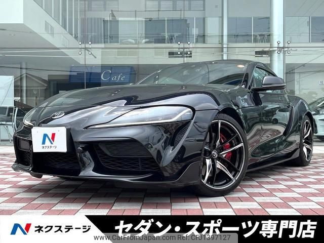 toyota supra 2020 quick_quick_DB42_DB42-0031700 image 1