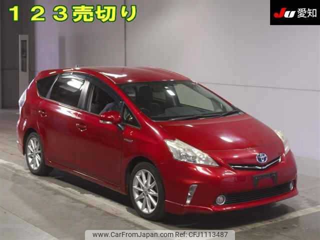 toyota prius-α 2012 -TOYOTA--Prius α ZVW41W-3212951---TOYOTA--Prius α ZVW41W-3212951- image 1