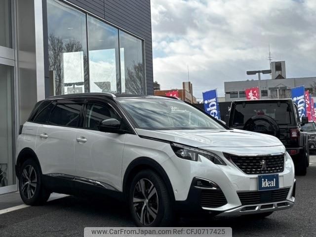 peugeot 5008 2018 -PEUGEOT--Peugeot 5008 ABA-P875G01--VF3M45GZWJL019000---PEUGEOT--Peugeot 5008 ABA-P875G01--VF3M45GZWJL019000- image 2