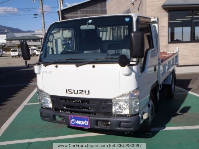 isuzu elf-truck 2015 -ISUZU--Elf TPG-NKR85--NKR85-7049346---ISUZU--Elf TPG-NKR85--NKR85-7049346- image 1