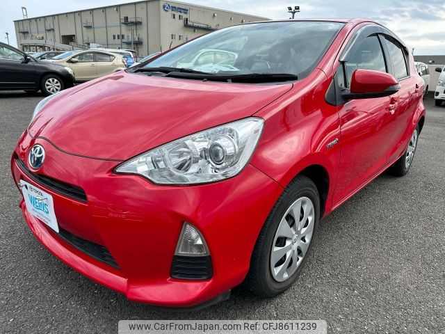 toyota aqua 2014 AF-NHP10-6310164 image 1