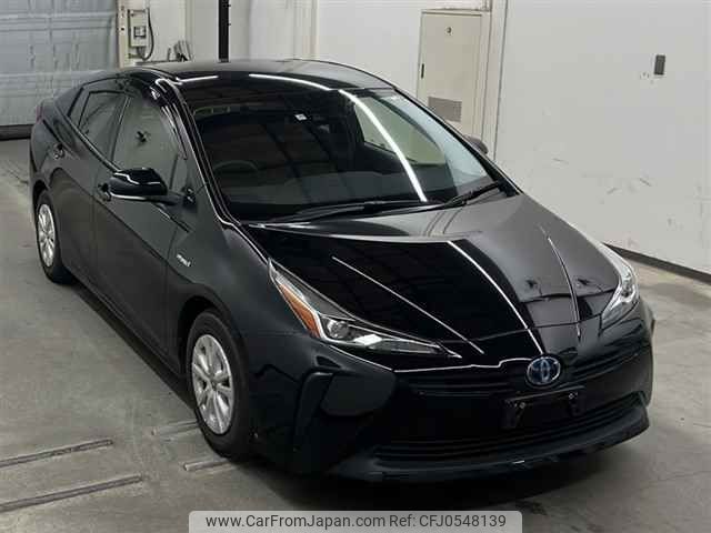 toyota prius 2019 -TOYOTA--Prius ZVW51-6125652---TOYOTA--Prius ZVW51-6125652- image 1