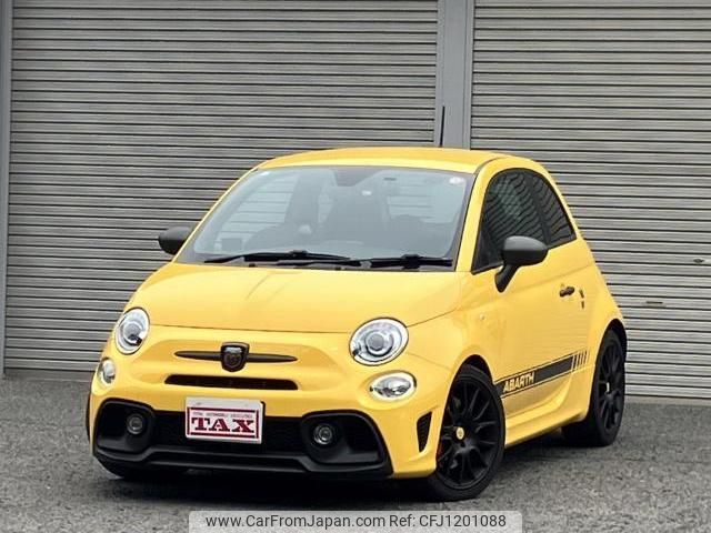 abarth 595 2018 quick_quick_31214T_ZFA3120000J869463 image 1