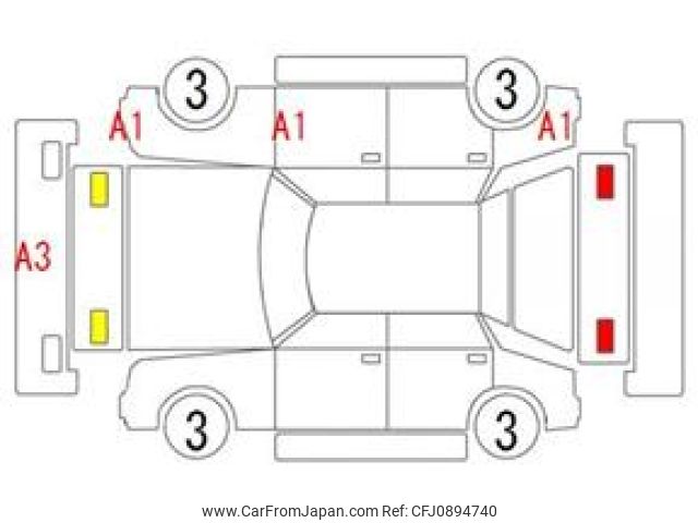 toyota land-cruiser-prado 2018 -TOYOTA--Land Cruiser Prado CBA-TRJ150W--TRJ150-0085163---TOYOTA--Land Cruiser Prado CBA-TRJ150W--TRJ150-0085163- image 2
