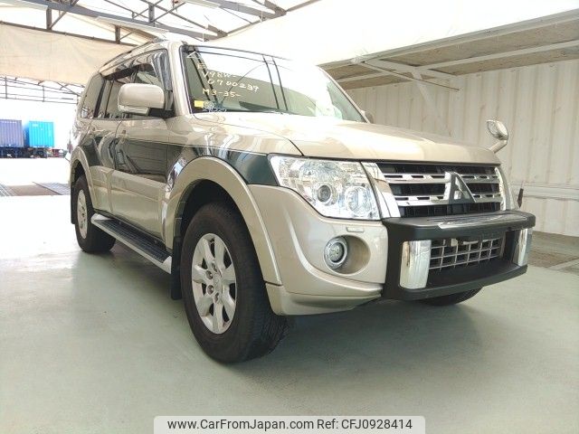 mitsubishi pajero 2013 ENHANCEAUTO_1_ea296227 image 1