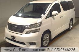 toyota vellfire 2010 -TOYOTA--Vellfire ANH20W-8143954---TOYOTA--Vellfire ANH20W-8143954-