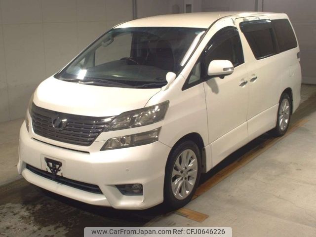 toyota vellfire 2010 -TOYOTA--Vellfire ANH20W-8143954---TOYOTA--Vellfire ANH20W-8143954- image 1