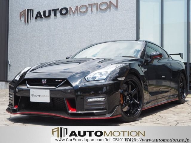 nissan gt-r 2017 -NISSAN--GT-R DBA-R35--R35-081495---NISSAN--GT-R DBA-R35--R35-081495- image 1