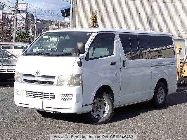 toyota hiace-van 2004 24340609 image 1