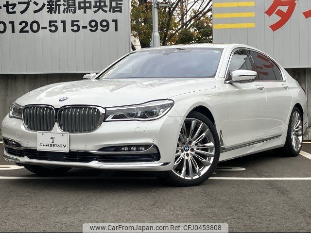 bmw 7-series 2016 -BMW 【新潟 332ﾃ416】--BMW 7 Series 7A44--0G244012---BMW 【新潟 332ﾃ416】--BMW 7 Series 7A44--0G244012- image 1