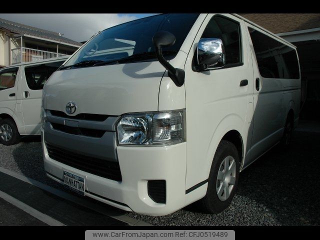 toyota hiace-van 2019 -TOYOTA--Hiace Van GDH206V--2006958---TOYOTA--Hiace Van GDH206V--2006958- image 1