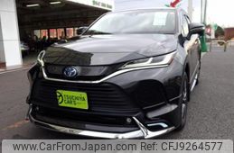 toyota harrier 2022 -TOYOTA--Harrier 6AA-AXUH80--AXUH80-0048252---TOYOTA--Harrier 6AA-AXUH80--AXUH80-0048252-