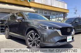 mazda cx-5 2023 -MAZDA--CX-5 3DA-KF2P--KF2P-555917---MAZDA--CX-5 3DA-KF2P--KF2P-555917-