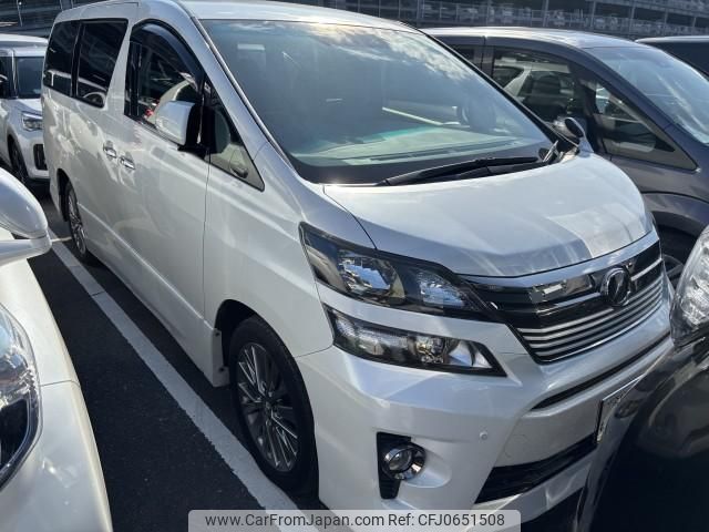 toyota vellfire 2014 quick_quick_DBA-ANH20W_ANH20-8343221 image 2