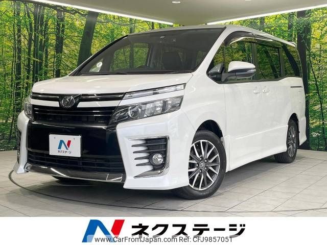 toyota voxy 2014 -TOYOTA--Voxy DBA-ZRR80W--ZRR80-0030485---TOYOTA--Voxy DBA-ZRR80W--ZRR80-0030485- image 1