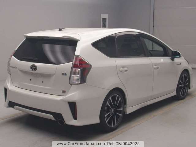 toyota prius-α 2018 -TOYOTA--Prius α DAA-ZVW41W--ZVW41-0071276---TOYOTA--Prius α DAA-ZVW41W--ZVW41-0071276- image 2