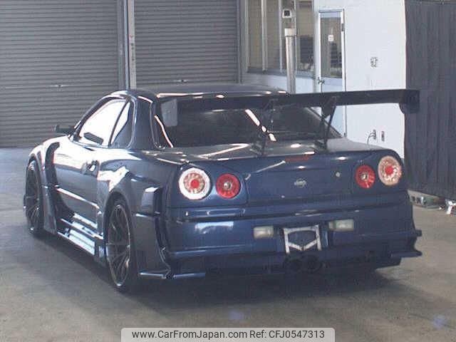 nissan skyline-coupe 1998 -NISSAN--Skyline Coupe ER34--003057---NISSAN--Skyline Coupe ER34--003057- image 2