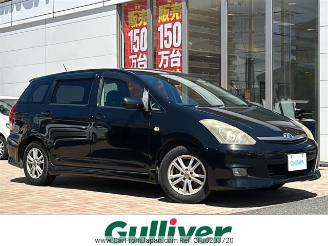 toyota wish 2006 -TOYOTA--Wish DBA-ZNE10G--ZNE10-0291672---TOYOTA--Wish DBA-ZNE10G--ZNE10-0291672- image 1