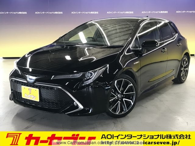 toyota corolla-sport 2019 -TOYOTA--Corolla Sport 6AA-ZWE211H--ZWE211-1028835---TOYOTA--Corolla Sport 6AA-ZWE211H--ZWE211-1028835- image 1