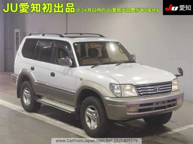 toyota land-cruiser-prado 1999 -TOYOTA--Land Cruiser Prado VZJ95W-0063437---TOYOTA--Land Cruiser Prado VZJ95W-0063437- image 1