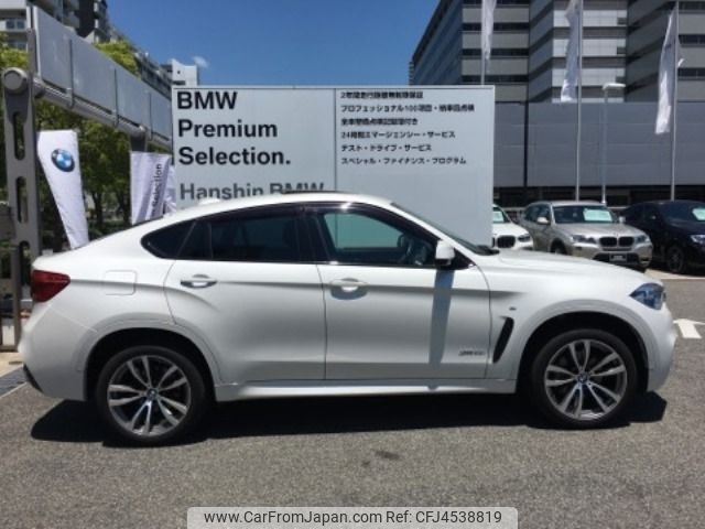 bmw x6 2017 -BMW--BMW X6 DBA-KU30--WBAKU220300P56067---BMW--BMW X6 DBA-KU30--WBAKU220300P56067- image 2