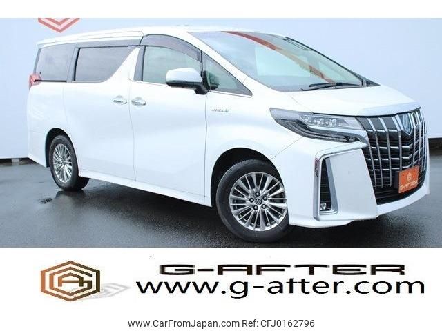 toyota alphard 2018 -TOYOTA--Alphard DAA-AYH30W--AYH30-0078426---TOYOTA--Alphard DAA-AYH30W--AYH30-0078426- image 1