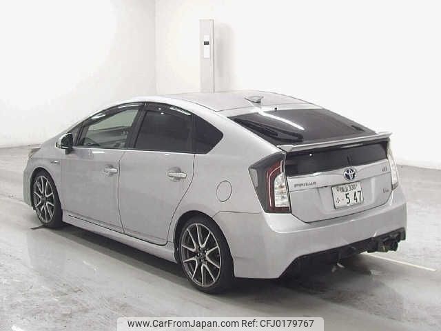 toyota prius 2012 -TOYOTA 【福山 300ﾌ547】--Prius ZVW30--5559473---TOYOTA 【福山 300ﾌ547】--Prius ZVW30--5559473- image 2