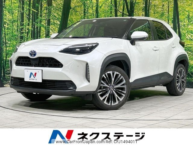 toyota yaris-cross 2021 -TOYOTA--Yaris Cross 6AA-MXPJ10--MXPJ10-2010634---TOYOTA--Yaris Cross 6AA-MXPJ10--MXPJ10-2010634- image 1