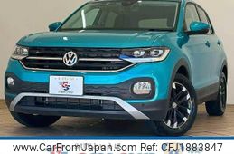 volkswagen t-cross 2020 CFJ1883847