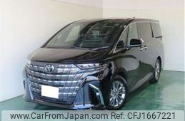 toyota alphard 2025 CFJ1667221