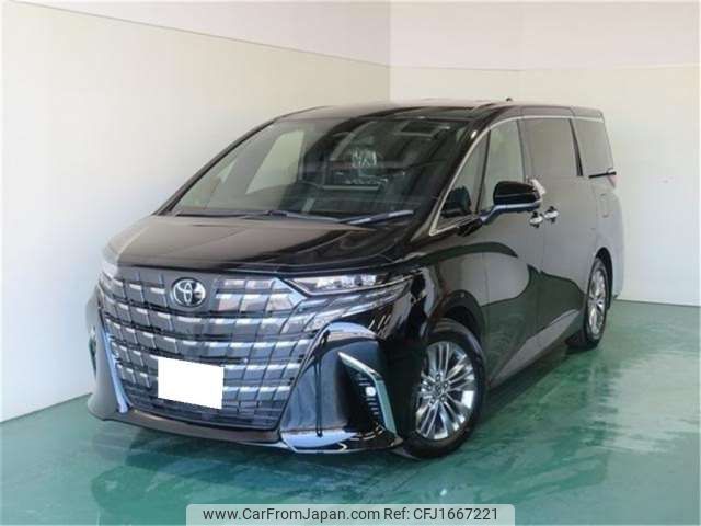 toyota alphard 2025 CFJ1667221 image 1