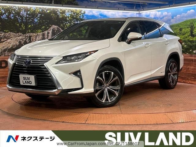 lexus rx 2018 quick_quick_GYL26W_GYL26-0001687 image 1