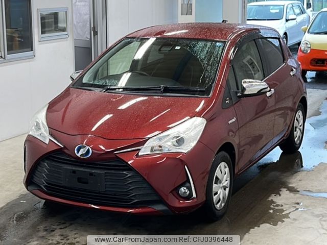 toyota vitz 2017 -TOYOTA--Vitz NHP130-2015563---TOYOTA--Vitz NHP130-2015563- image 1