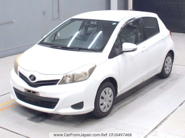 toyota vitz 2011 -TOYOTA--Vitz KSP130-2012820---TOYOTA--Vitz KSP130-2012820- image 1