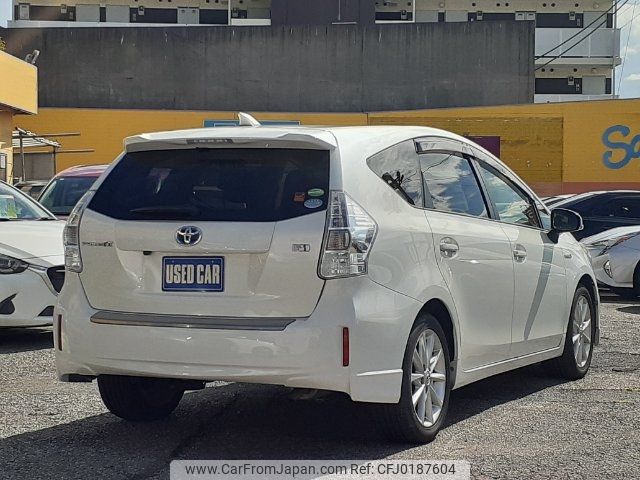 toyota prius-α 2014 -TOYOTA--Prius α ZVW41W--0002243---TOYOTA--Prius α ZVW41W--0002243- image 2