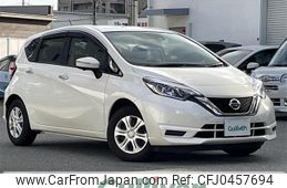 nissan note 2018 -NISSAN--Note DBA-E12--E12-576880---NISSAN--Note DBA-E12--E12-576880-