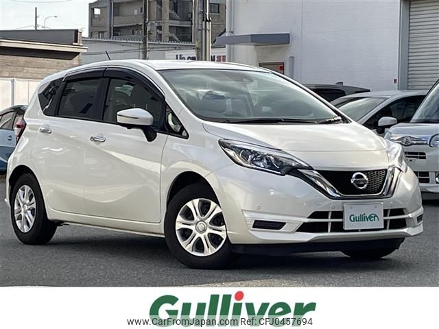 nissan note 2018 -NISSAN--Note DBA-E12--E12-576880---NISSAN--Note DBA-E12--E12-576880- image 1