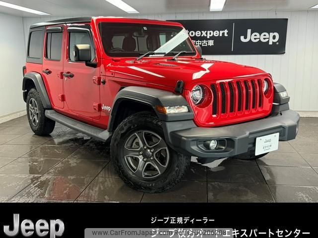 jeep wrangler 2019 quick_quick_ABA-JL20L_1C4HJXKNXKW574140 image 1