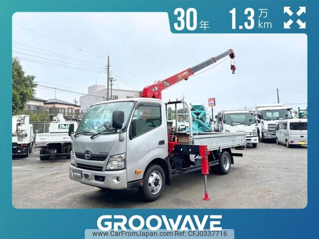 hino dutro 2018 -HINO--Hino Dutoro TKG-XZU712M--XZU712-0004717---HINO--Hino Dutoro TKG-XZU712M--XZU712-0004717- image 1