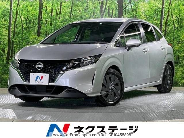 nissan note 2021 -NISSAN--Note 6AA-E13--E13-050409---NISSAN--Note 6AA-E13--E13-050409- image 1