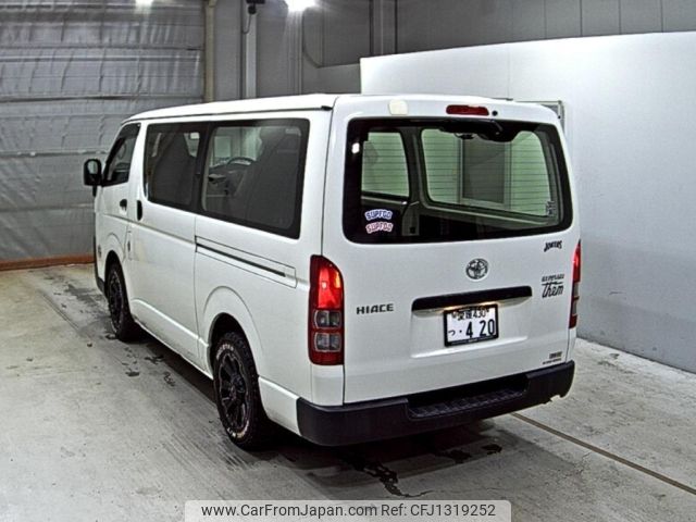 toyota hiace-van 2021 -TOYOTA 【愛媛 430つ】--Hiace Van GDH201V-2018028---TOYOTA 【愛媛 430つ】--Hiace Van GDH201V-2018028- image 2