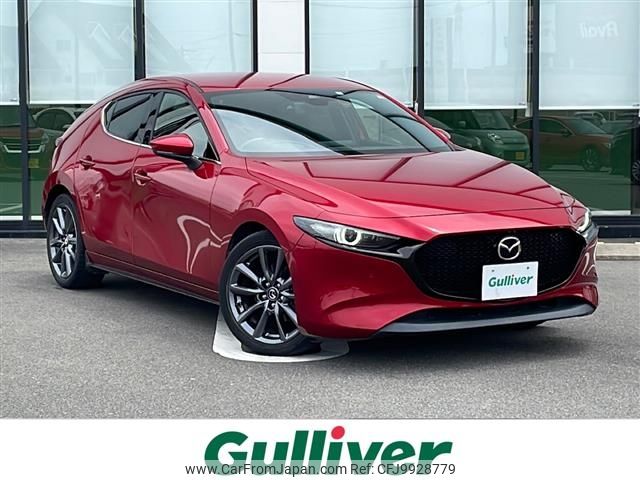 mazda mazda3 2019 -MAZDA--MAZDA3 3DA-BP8P--BP8P-102775---MAZDA--MAZDA3 3DA-BP8P--BP8P-102775- image 1