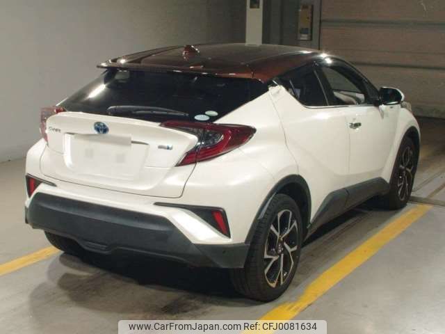 toyota c-hr 2019 -TOYOTA--C-HR DAA-ZYX10--ZYX10-2187406---TOYOTA--C-HR DAA-ZYX10--ZYX10-2187406- image 2