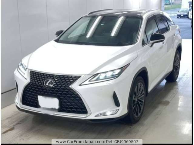 lexus rx 2022 -LEXUS 【野田 333ｿ 212】--Lexus RX 3BA-AGL20W--AGL20W-0024274---LEXUS 【野田 333ｿ 212】--Lexus RX 3BA-AGL20W--AGL20W-0024274- image 1