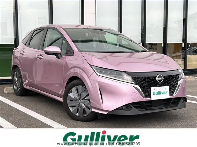 nissan note 2021 -NISSAN--Note 6AA-E13--E13-066803---NISSAN--Note 6AA-E13--E13-066803- image 1