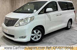 toyota alphard 2011 -TOYOTA--Alphard DBA-ANH20W--ANH20-8191529---TOYOTA--Alphard DBA-ANH20W--ANH20-8191529-