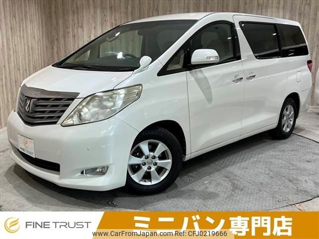 toyota alphard 2011 -TOYOTA--Alphard DBA-ANH20W--ANH20-8191529---TOYOTA--Alphard DBA-ANH20W--ANH20-8191529- image 1