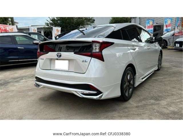 toyota prius 2019 -TOYOTA 【千葉 379】--Prius DAA-ZVW51--ZVW51-6127800---TOYOTA 【千葉 379】--Prius DAA-ZVW51--ZVW51-6127800- image 2